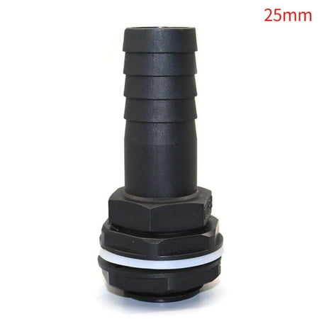 

Water Butt Tank Fits 1in Overflow Pipe 1in Overflow Connector W/ Nut & Washer