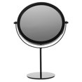 thumbnail image 2 of Rotating Desktop Mirror Black Metal Makeup Mirror for Cosmetic Supplies, 2 of 3