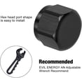 thumbnail image 5 of 10AN Female Flare Cap Block Off Fitting Adapter Plug Aluminim Black, 5 of 5