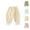 Beige, variant on uublik Girls Sweatpants Size 6M-4T Summer Pants for Girls Elastic High Waist Corduroy Pants Pink
