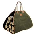 thumbnail image 1 of Canvas Log Carrier Bag,durable Wood Tote,fireplace Stove Accessories,firewood Holder With Handles F, 1 of 4