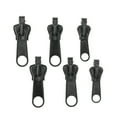 thumbnail image 1 of TFixol 6pcs Zipper Slider Puller Zip Instant Rescue Repair Kit Replacement S/M/L Universal, 1 of 6