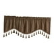 thumbnail image 1 of Cortina de bolsillo para barra, cortinas de cocina, cenefa festoneada, niveles de ventana, tratamientos de ventana pequeña, cortina corta para Café BLESIY Cortina Corta, 1 of 8