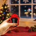 thumbnail image 5 of Funny Nested Screw Prank Box, Reusable 4 Layer Puzzle Gift Box with Red Bow, Annoying Twist Unboxing Game, Storage Box for Gift Cards Cash Jewelry for Holiday Party, 5 of 5