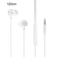 thumbnail image 5 of Joernso Soft Silicone Sleep Headphones with Noise Reduction Comfortable In-Ear Design High-Quality Sound Wired 3.5mm Headsets, 5 of 7