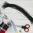 thumbnail image 4 of GOOHOCHY 100 Pcs Mask Making Elastic Strings For Easy Installation Black Polypropylene, 4 of 8