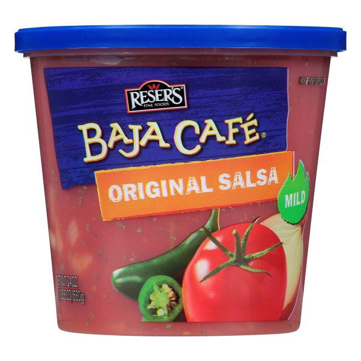 Reser's Baja Cafe Mild Original Salsa, 24 oz. Tub (Refrigerated)