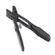 thumbnail image 1 of 2pcs Anti Splash Nail Clipper Stainless Steel Double Edged Anti Splash Wide Jaw Fingernail Trimmer for Thick Hard Toenails Black, 1 of 5