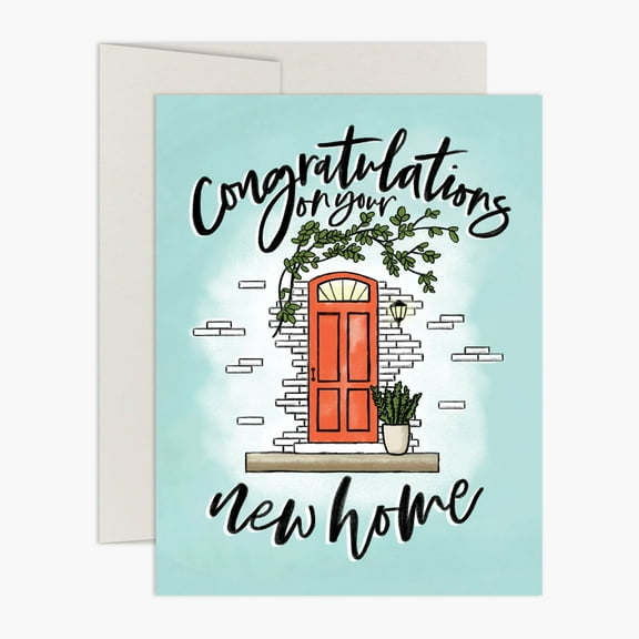 New Home Congratulations Card