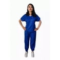 thumbnail image 3 of Jogger Conjunto Pantalón Dama Color Azul Talla Extra Grande Marca Emil SaEs, 3 of 4