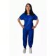 thumbnail image 3 of Jogger Conjunto Pantalón Dama Color Azul Talla Extra Grande Marca Emil SaEs, 3 of 4