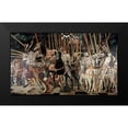 thumbnail image 2 of Uccello, Paolo 18x12 Black Modern Framed Museum Art Print Titled - Battle of San Romano: The Counter Attack of Michelotto Da Contignola, 2 of 5