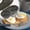 Black, variant on Non-Stick Microwave Omelette Maker - 2 Cup Capacity, Easy to Clean, Ideal Shape, Fast Cooking, Healthy Kitchen for Home And Dining Establishments