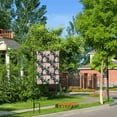 thumbnail image 6 of Wukai Rose Flowers Garden Flags Double Sided Welcome Garden Yard House Flags Outside Outdoor House (Only Flag), 6 of 8