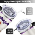 thumbnail image 5 of Halloween Insulated Tumblers Happy Halloween Tumbler Cup with Straw,Thermal with Lids for Hot and Cold Drinks for Daughter Son 40 oz Spooky Tumbler, 5 of 7