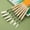 B, variant on PXIWS 7Pcs/Set Stainless Steel Oil Painting Knives Artist Crafts Spatula Palette Knife Oil Painting Mixing Knife Scraper Art Tools