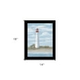 thumbnail image 5 of Cape May Light Black Framed Print Wall Art, 5 of 11