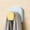 Blue, variant on Suction Cup Hook - Wall Mounted Non Perforated Hat Hook - Heavy Duty Vacuum Hooks for Bathroom, Kitchen, Entryway - No Drill Towel Hooks for Hanging Clothes, Keys, Accessories - Plastic 2.4 Inch