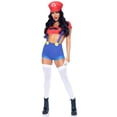 thumbnail image 2 of Costume Aguichant Rouge pour Femmes Gamer Babe, 2 of 5