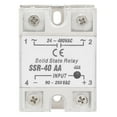 thumbnail image 3 of Relé de estado sólido, SSr 40AA 40A Relé de estado sólido sólido Un relé de CA probado y confiable NikouMX herramienta, 3 of 8