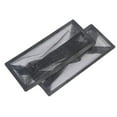 thumbnail image 1 of DOLITY 2 Pcs Floor Register Cover Heavy Duty Household Dust Filter Cover Multi-Function 4inchx12inch, 1 of 9