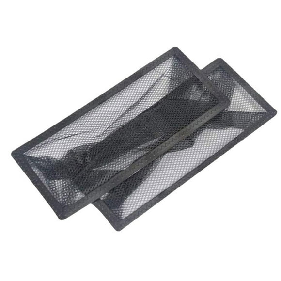 Floor Register Cover,Floor Register Air Vent Cover,Floor Vent Heat Register Air Filter Hair Collect,Rectangle Vents Filters Covers Screen Mesh,Vent Grille Bathroom 4inchx10inch