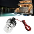 thumbnail image 4 of Feu de Signalisation de Navigation 12V 2.5W IP65 Blanc LED Feu de Signalisation de Navigation à 360° pour Yachts Croisières de Bateaux de Pêche, 4 of 8