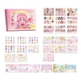 thumbnail image 2 of Haz de pegatinas reutilizable Baoblaze Álbum de recortes vestido colorido juguete de pegatinas para recuerdos de fiesta niñas y Princesa libro de pegatinas, 2 of 7