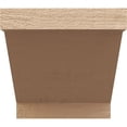 thumbnail image 2 of Ekena Millwork 6"W x 6"H x 36"L Burlington Woodgrain TimberThane Rafter Tail, Primed Tan, 2 of 6