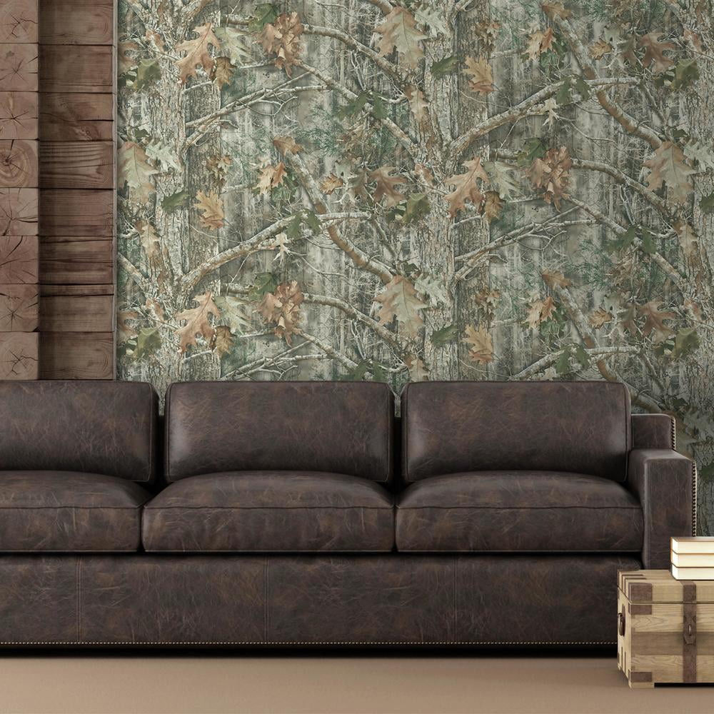 Kanati Camo Peel and Stick Wallpaper