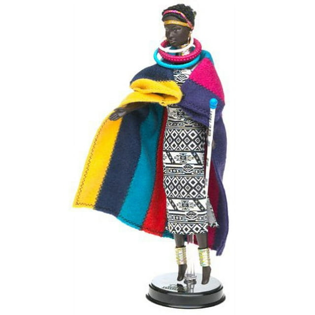 Muñeca Barbie Princesa de Sudáfrica Barbie Colección Princesa 12 pulgadas