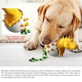thumbnail image 4 of Tough Dog Toys Chewers, Dog Anxiety Relief Interactive Dinosaur Egg Shaped Pet Supplies, 4 of 8