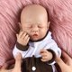 thumbnail image 2 of Muñeca de silicona Reborn Vollence, 30 cm, realista, para niña con ropa, 2 of 6