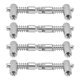 thumbnail image 5 of Perfiles de conector de anclaje, accesorios ocultos, estándar europeo 4040, ángulo arbitrario 0/180°, 4 Uds., 5 of 10