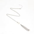 thumbnail image 1 of Guardurnaity Collar de cadena de moda ajustable con borlas Aleación única Estilo simple Gargantilla Día de San Valentín Collares para mujer Plata Type3 NO3 Guardurnaity AP009279-02, 1 of 6