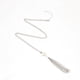thumbnail image 3 of Collar de cadena de moda Sonducket ajustable con borlas color dorado, 3 of 6