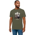 thumbnail image 6 of The Best Dad Unisex Standard T-Shirt, 6 of 6
