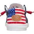 thumbnail image 6 of HEYDUDE Men Wally Americana Il, 4th of July Patriotic Shoes , Blue, 7, 6 of 6