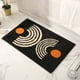 thumbnail image 5 of Alfombra de baño Matsuzay 50x80cm Gris profundo antideslizante, 5 of 6