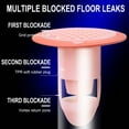 thumbnail image 4 of Bathroom Shower Filter Floor Removable Deodorant Cover, 4 of 5