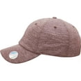 thumbnail image 4 of MELANGE CLASSIC BASEBALL DAD HAT CAP, 4 of 6