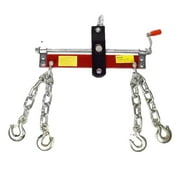 BAOSITY Engine Hoist Shop Crane Accessory Cherry Picker Engine Supply with Chains, with 3 Position for Garage Motor Truck