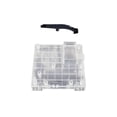 thumbnail image 6 of Translucent Base Case for GBA Gameboy Player Retro Game Console Replacement Base Shell Scratchproof Base Shell Housing, 6 of 11