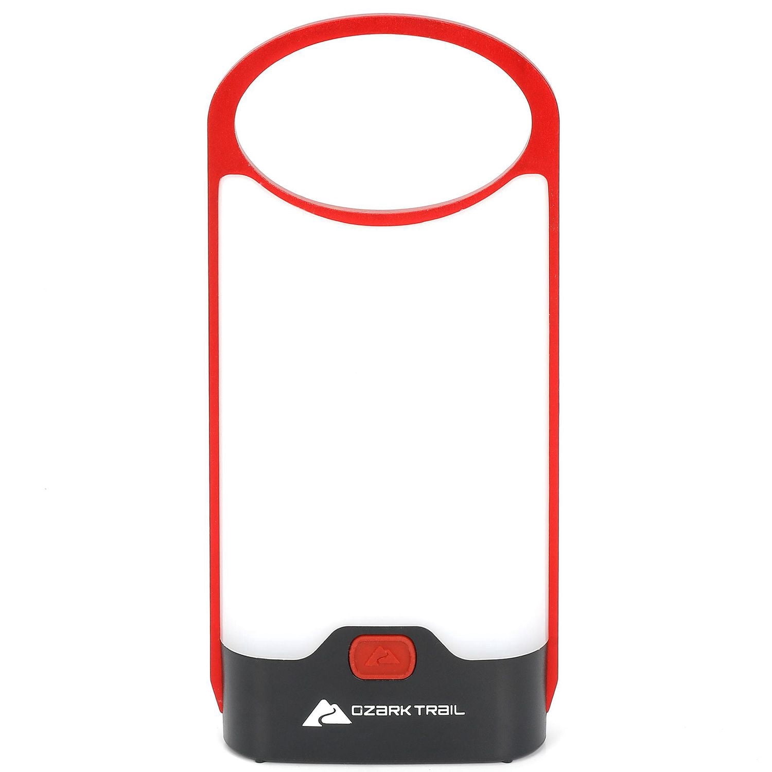 Ozark Trail 160 Lumen LED Aluminum Thin Frame Battery Lanterns Red