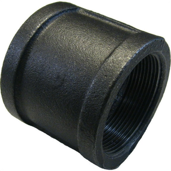 3/4" Black Iron Coupling