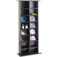 thumbnail image 2 of STAWAY Armoire de Rangement Multimédia Réglable à 8 Couches - Contient 464 CDs & DVD, Design Stable, Organisation Efficace, Parfait pour Maison & Bureau, 2 of 9