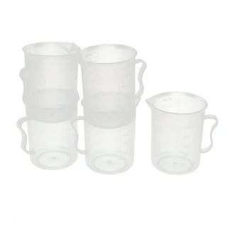 Choice 4-Piece Aluminum Measuring Cup Set with Pour Lips and Handles