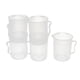 thumbnail image 1 of 5Pcs Juego de Jarras Medidoras de Plástico de 250ml con Asa y Pico Vertedor, 1 of 3