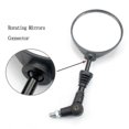 thumbnail image 3 of Foldable Round Rearview Mirror for Scooter, Motocross Dirt Bike Motorcycle Accessories (Fits KTM), 3 of 5