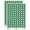 Dark Green, variant on OK Okay Fun Text 200+ Round Stickers - White - Matte Finish - 0.50" Size